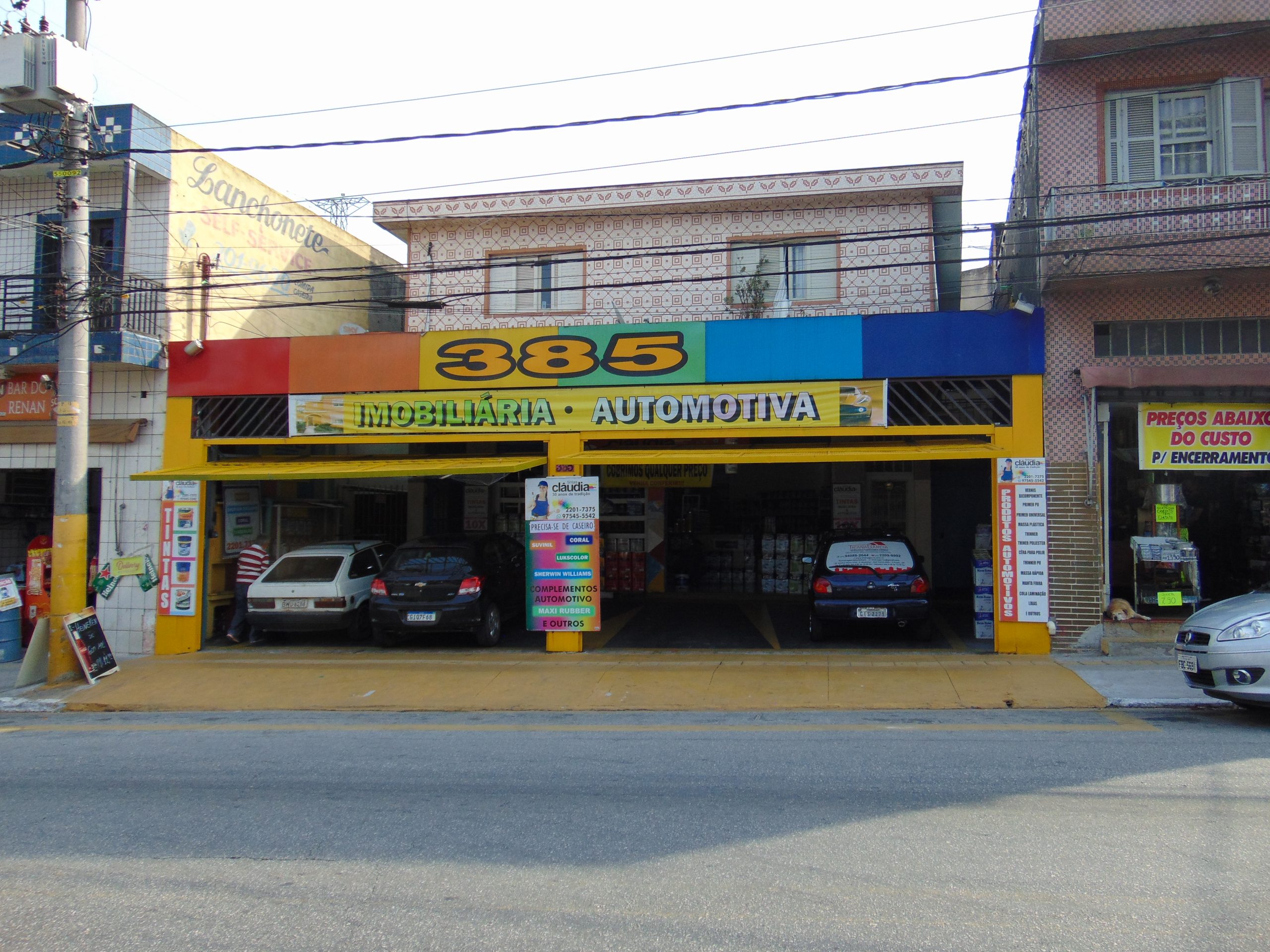 Lojas, Salões e Pontos Comerciais para alugar na Avenida São João