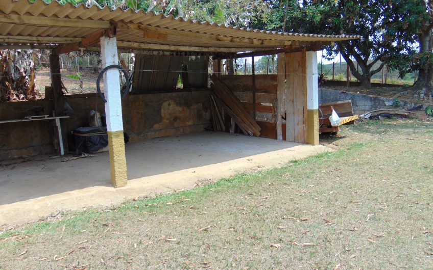 Sítio a Venda em Bragança Paulista!!! Área Total de 80.000M2, com excelente Casa Sede e Demais Dependências!!! e também poderá ser Vendida em 03 Escrituras!!!! toda Documentada Escriturada, ótima Região para Criação de Gado Nelore ou Haras !!! contendo Varias Nascentes, Riacho e Logo de Peixes!!! (Porteira Fechada) R$ 2.000.000,00 Aceita Proposta!!! ou Divide  Imóvel em Três Escrituras!!!Ref: 11