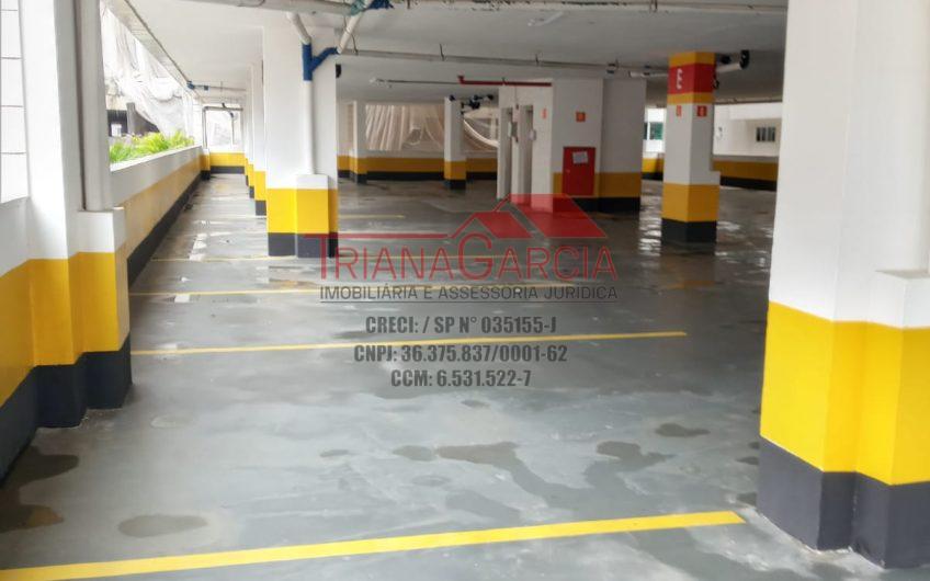 Vende Apartamento na Cidade Ocean – Praia Grande – Contendo 01 Dormitório, sala, cozinha, banheiro, lavanderia com Sacada e 01 vaga de Garagem :REF: 26