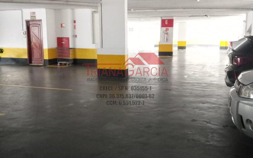 Vende Apartamento na Cidade Ocean – Praia Grande – Contendo 01 Dormitório, sala, cozinha, banheiro, lavanderia com Sacada e 01 vaga de Garagem :REF: 26