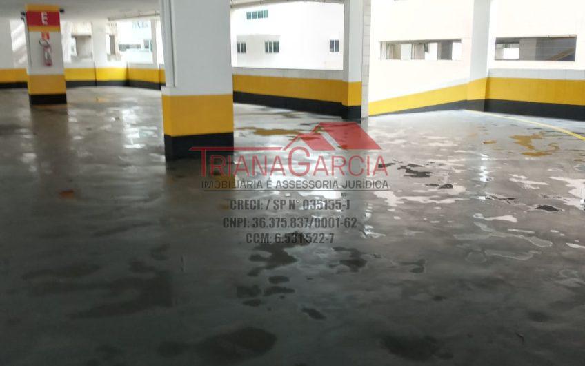 Vende Apartamento na Cidade Ocean – Praia Grande – Contendo 01 Dormitório, sala, cozinha, banheiro, lavanderia com Sacada e 01 vaga de Garagem :REF: 26