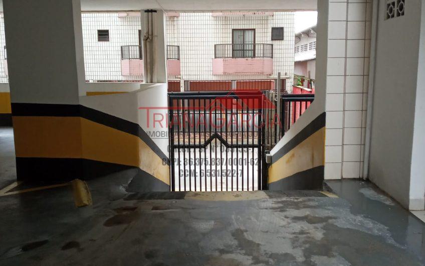 Vende Apartamento na Cidade Ocean – Praia Grande – Contendo 01 Dormitório, sala, cozinha, banheiro, lavanderia com Sacada e 01 vaga de Garagem :REF: 26