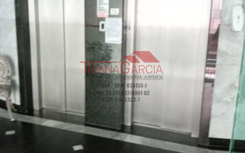 Vende Apartamento na Cidade Ocean – Praia Grande – Contendo 01 Dormitório, sala, cozinha, banheiro, lavanderia com Sacada e 01 vaga de Garagem :REF: 26