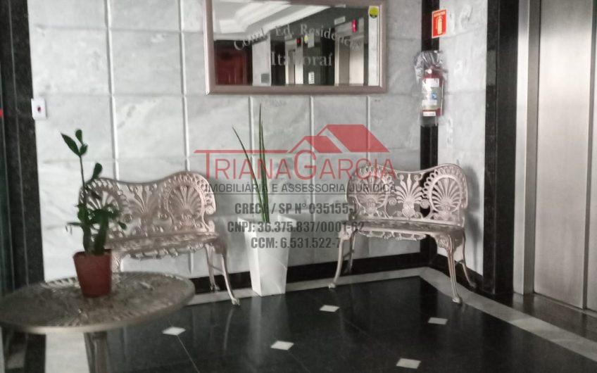 Vende Apartamento na Cidade Ocean – Praia Grande – Contendo 01 Dormitório, sala, cozinha, banheiro, lavanderia com Sacada e 01 vaga de Garagem :REF: 26