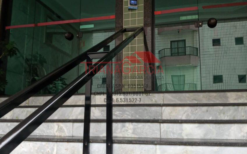 Vende Apartamento na Cidade Ocean – Praia Grande – Contendo 01 Dormitório, sala, cozinha, banheiro, lavanderia com Sacada e 01 vaga de Garagem :REF: 26