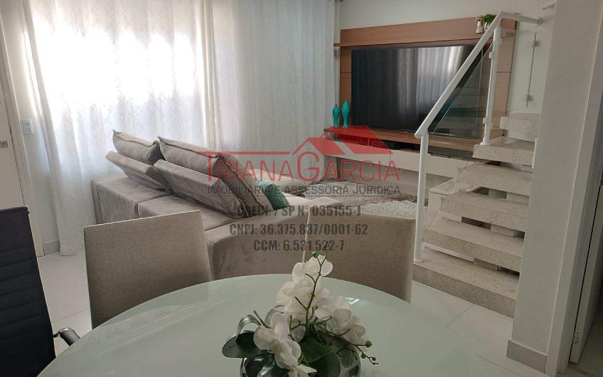 Vende Casa de 02 suítes, na Zona Norte de São Paulo – Vila Maria Alta – Condomínio Fechado. Ref: 52