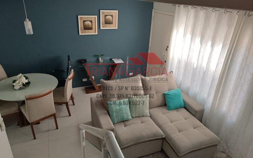 Vende Casa de 02 suítes, na Zona Norte de São Paulo – Vila Maria Alta – Condomínio Fechado. Ref: 52