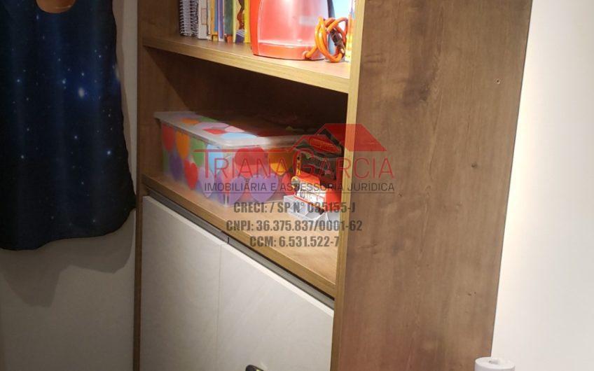 Aluga Apartamento na Zona Norte Vila Maria Baixa, Contendo : 02 Dormitórios, Sala, Cozinha , Lavanderia, 02 Banheiros, 01 Vaga de Garagem Ref: 53