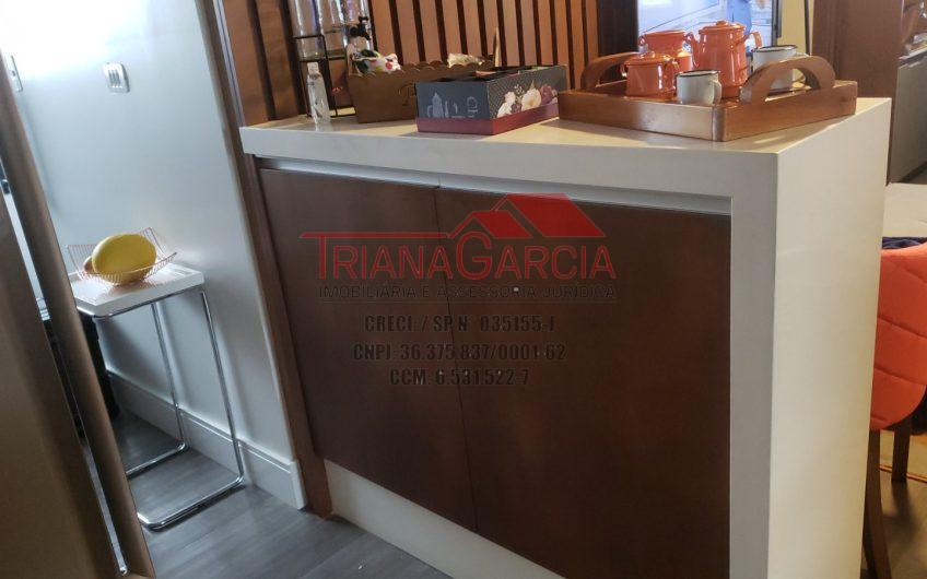 Aluga Apartamento na Zona Norte Vila Maria Baixa, Contendo : 02 Dormitórios, Sala, Cozinha , Lavanderia, 02 Banheiros, 01 Vaga de Garagem Ref: 53