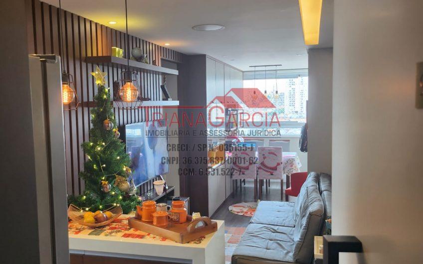 Aluga Apartamento na Zona Norte Vila Maria Baixa, Contendo : 02 Dormitórios, Sala, Cozinha , Lavanderia, 02 Banheiros, 01 Vaga de Garagem Ref: 53