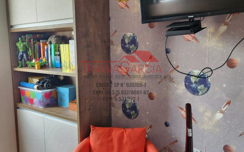 Aluga Apartamento na Zona Norte Vila Maria Baixa, Contendo : 02 Dormitórios, Sala, Cozinha , Lavanderia, 02 Banheiros, 01 Vaga de Garagem Ref: 53