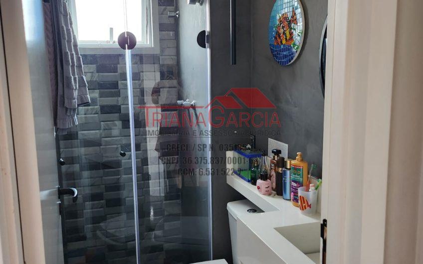 Aluga Apartamento na Zona Norte Vila Maria Baixa, Contendo : 02 Dormitórios, Sala, Cozinha , Lavanderia, 02 Banheiros, 01 Vaga de Garagem Ref: 53