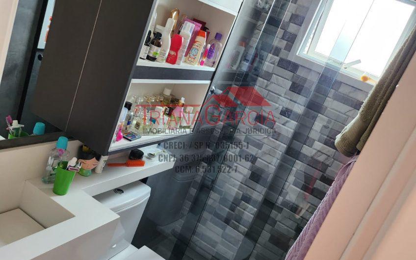 Aluga Apartamento na Zona Norte Vila Maria Baixa, Contendo : 02 Dormitórios, Sala, Cozinha , Lavanderia, 02 Banheiros, 01 Vaga de Garagem Ref: 53