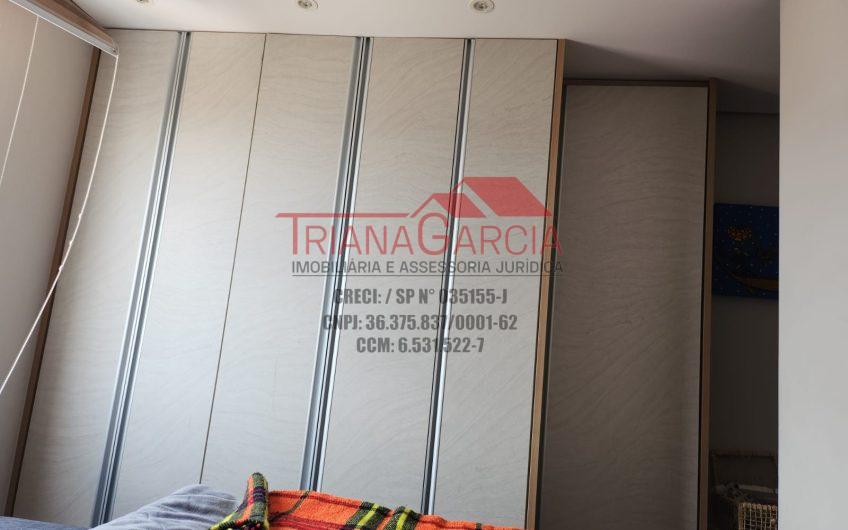 Aluga Apartamento na Zona Norte Vila Maria Baixa, Contendo : 02 Dormitórios, Sala, Cozinha , Lavanderia, 02 Banheiros, 01 Vaga de Garagem Ref: 53