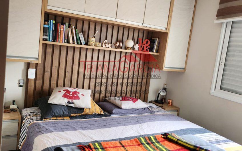 Aluga Apartamento na Zona Norte Vila Maria Baixa, Contendo : 02 Dormitórios, Sala, Cozinha , Lavanderia, 02 Banheiros, 01 Vaga de Garagem Ref: 53