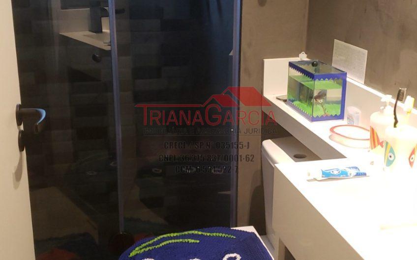 Aluga Apartamento na Zona Norte Vila Maria Baixa, Contendo : 02 Dormitórios, Sala, Cozinha , Lavanderia, 02 Banheiros, 01 Vaga de Garagem Ref: 53