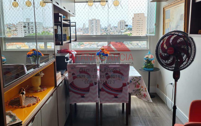 Aluga Apartamento na Zona Norte Vila Maria Baixa, Contendo : 02 Dormitórios, Sala, Cozinha , Lavanderia, 02 Banheiros, 01 Vaga de Garagem Ref: 53