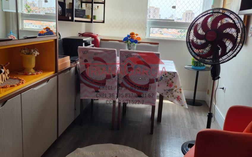 Aluga Apartamento na Zona Norte Vila Maria Baixa, Contendo : 02 Dormitórios, Sala, Cozinha , Lavanderia, 02 Banheiros, 01 Vaga de Garagem Ref: 53