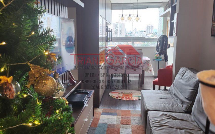 Aluga Apartamento na Zona Norte Vila Maria Baixa, Contendo : 02 Dormitórios, Sala, Cozinha , Lavanderia, 02 Banheiros, 01 Vaga de Garagem Ref: 53