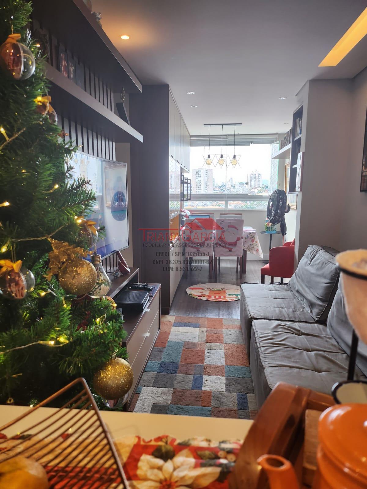 Aluga Apartamento na Zona Norte Vila Maria Baixa, Contendo : 02 Dormitórios, Sala, Cozinha , Lavanderia, 02 Banheiros, 01 Vaga de Garagem Ref: 53