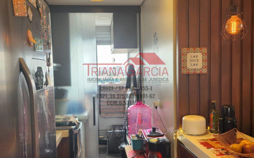 Aluga Apartamento na Zona Norte Vila Maria Baixa, Contendo : 02 Dormitórios, Sala, Cozinha , Lavanderia, 02 Banheiros, 01 Vaga de Garagem Ref: 53