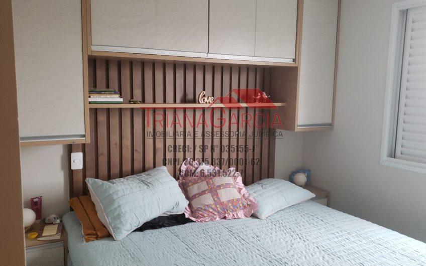 Aluga Apartamento na Zona Norte Vila Maria Baixa, Contendo : 02 Dormitórios, Sala, Cozinha , Lavanderia, 02 Banheiros, 01 Vaga de Garagem Ref: 53