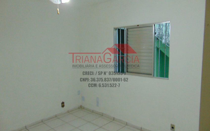 Locação: Zona Norte Vila Medeiros- Casa Térrea contendo: 02 Dormitórios com 01 Suíte e 01 Vaga de Garagem Ref: 56