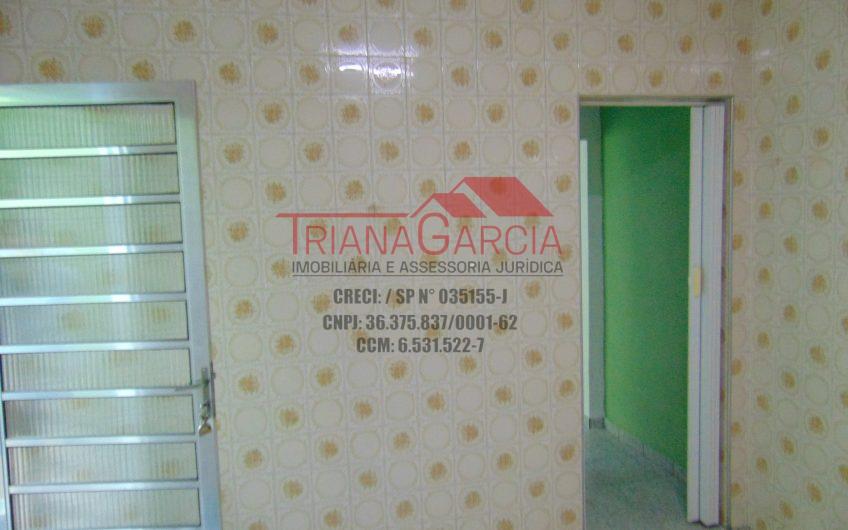 Locação: Zona Norte Vila Medeiros- Casa Térrea contendo: 02 Dormitórios com 01 Suíte e 01 Vaga de Garagem Ref: 56