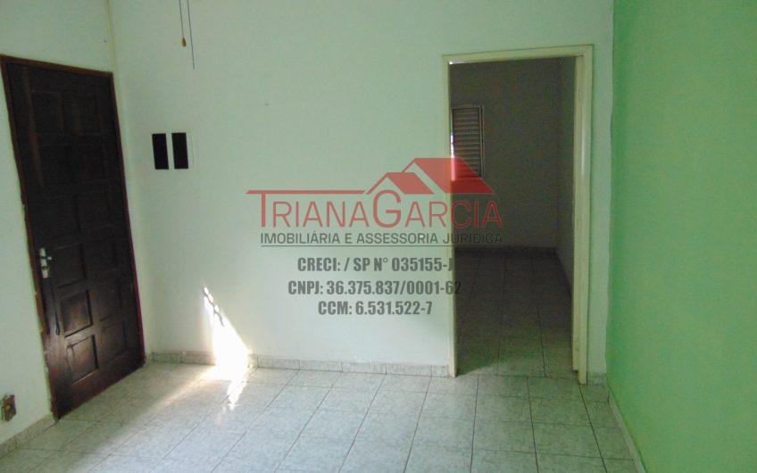 Locação: Zona Norte Vila Medeiros- Casa Térrea contendo: 02 Dormitórios com 01 Suíte e 01 Vaga de Garagem Ref: 56