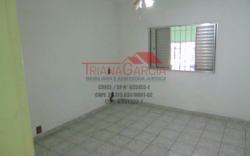 Locação: Zona Norte Vila Medeiros- Casa Térrea contendo: 02 Dormitórios com 01 Suíte e 01 Vaga de Garagem Ref: 56