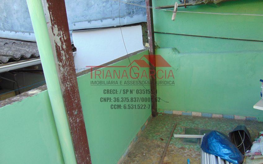 Aluga Casa na Zona Norte Vila Medeiros Contendo: 02 Dormitórios, com 01 Vaga de Garagem. Ref: 55