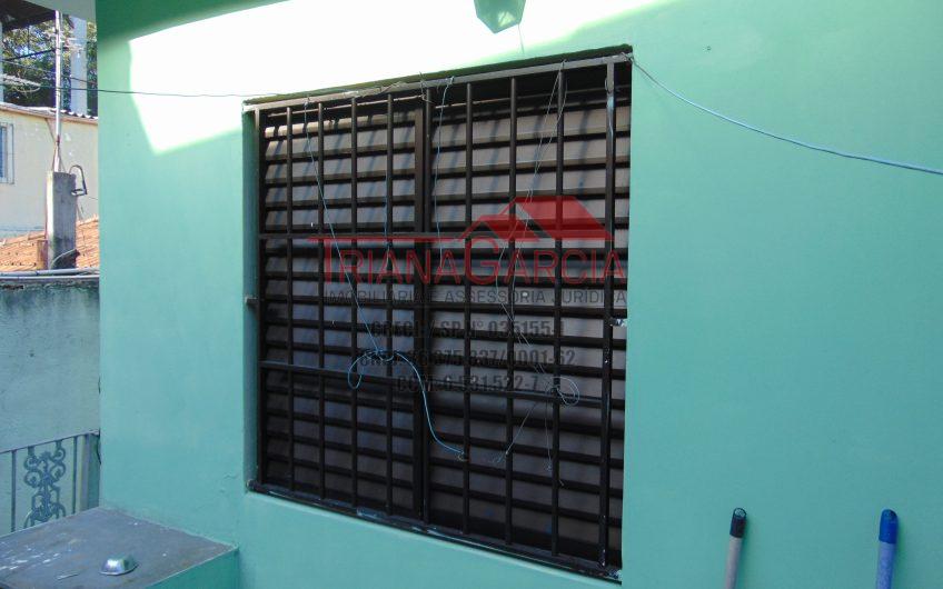 Aluga Casa na Zona Norte Vila Medeiros Contendo: 02 Dormitórios, com 01 Vaga de Garagem. Ref: 55