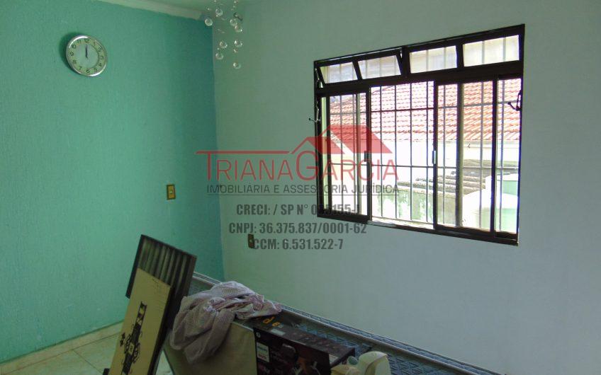 Aluga Casa na Zona Norte Vila Medeiros Contendo: 02 Dormitórios, com 01 Vaga de Garagem. Ref: 55