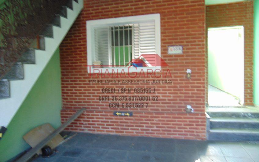 Aluga Casa na Zona Norte Vila Medeiros Contendo: 02 Dormitórios, com 01 Vaga de Garagem. Ref: 55