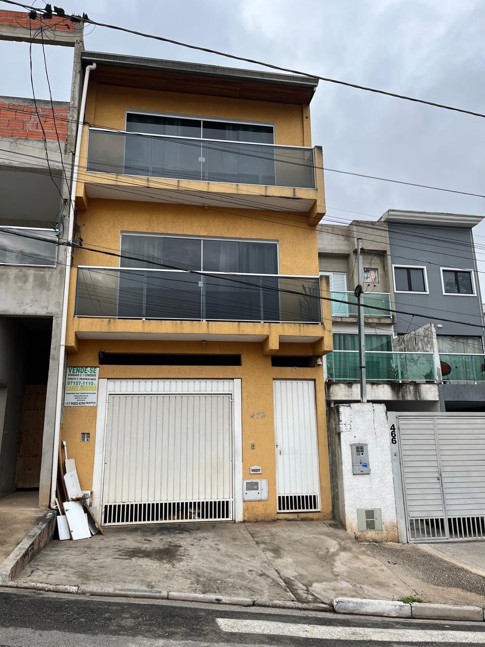 Vende um Sobrado em Santana de Parnaíba, Próximo a 12 minutos de Alphaville, Ótima Localização e Ótima Construção.  Ref: 60
